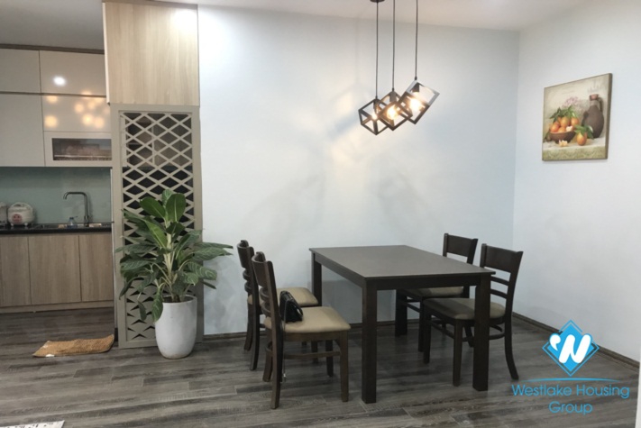 Super Cool Modern And Sleek Interiors in charming high apartment for rent in Green Bay, Nam Tu Liêm
